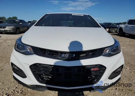 2018 Chevrolet Cruze Lt from USA, damaged, VIN 3G1BE6SM4JS592986